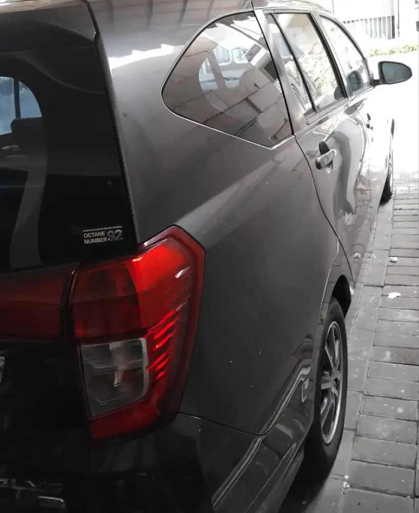 Calya 2017 minus pemakaian