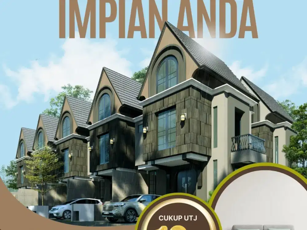 Promo Vila 3 lt fully furnished