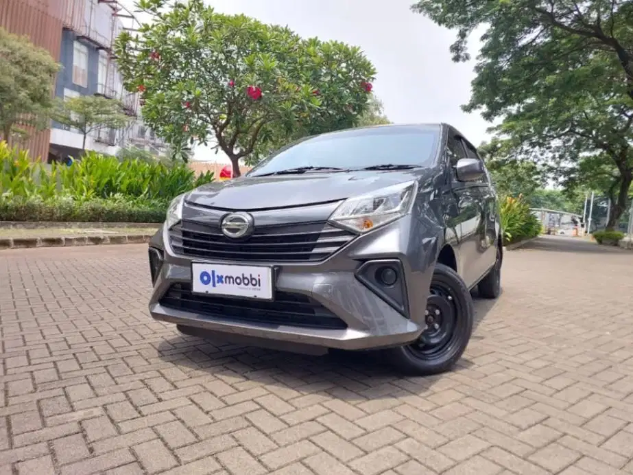LOW DP Daihatsu Sigra 1.0 M Bensin-MT 2024 VZF