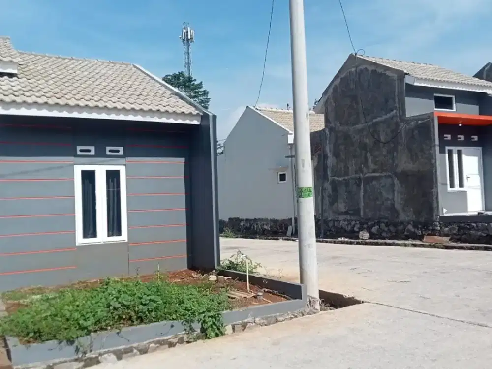 Rumah subsidi bangunan reguler lokasi ungaran timur