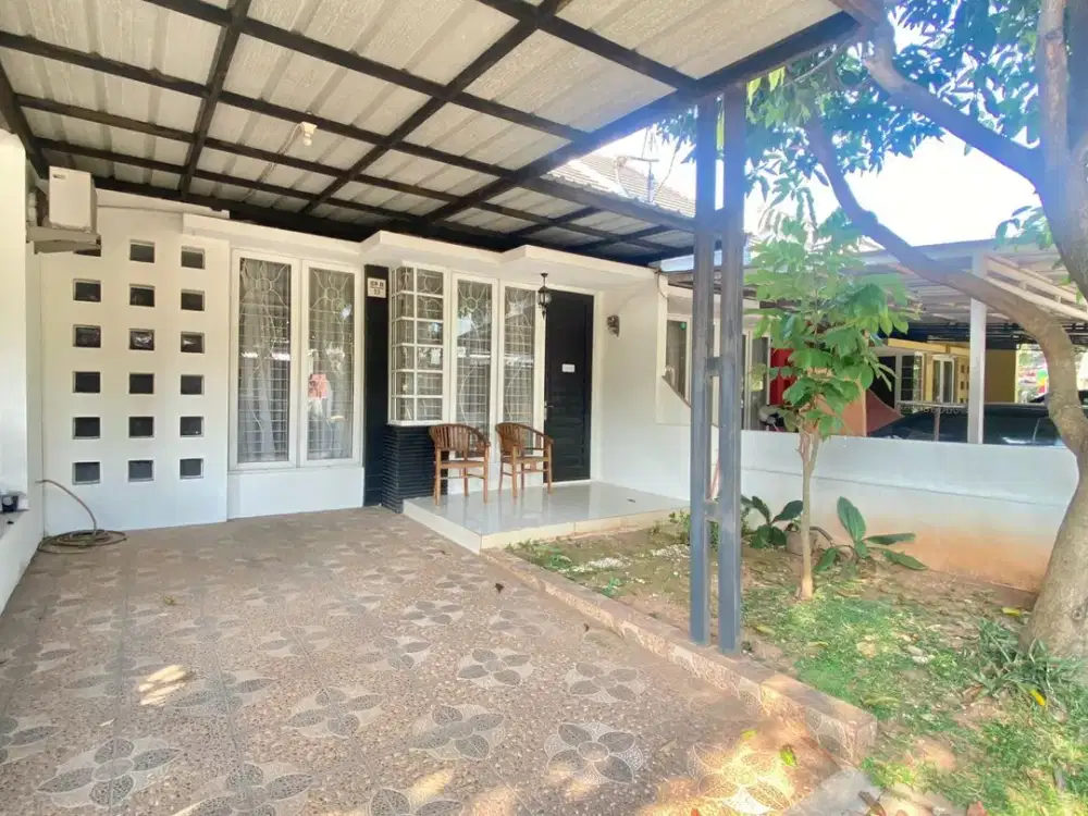 Rumah Cantik Siap Huni Cuma 5 Menit Ke Tol Citra Gran Cibubur