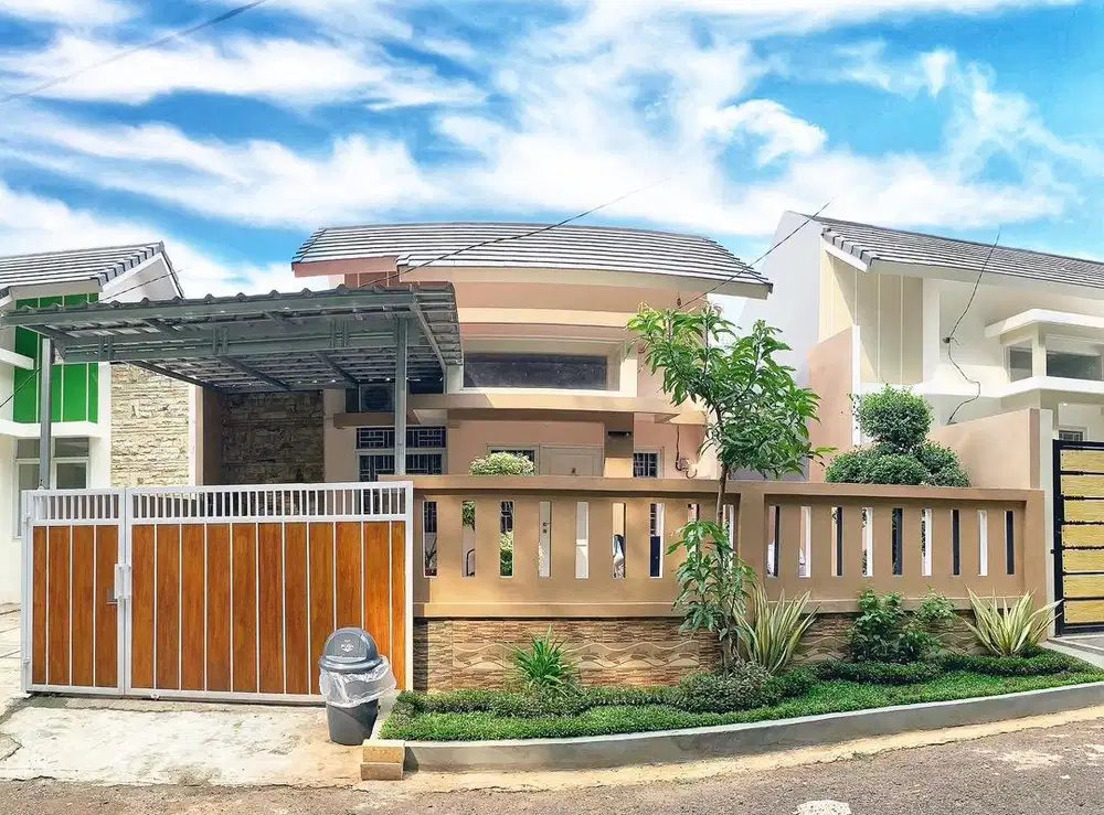 JUAL RUMAH MURAH CIBUBUR DEKAT PINTU TOL & BEBAS BANJIR