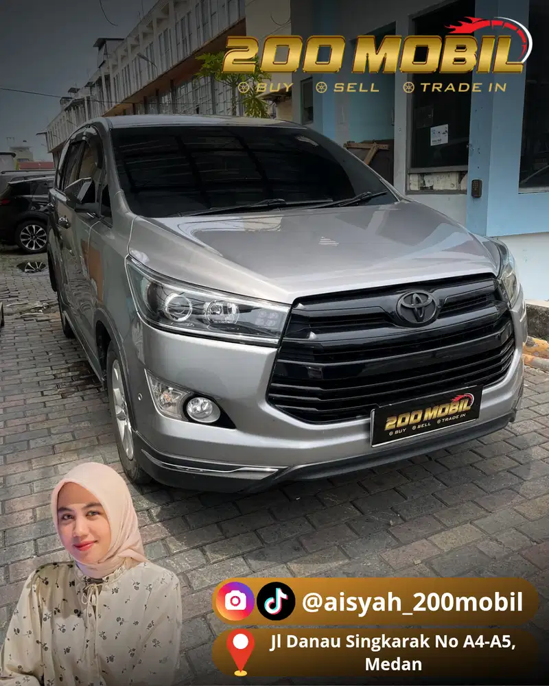 Toyota Innova Reborn 2.4V A/T 2019 Diesel
