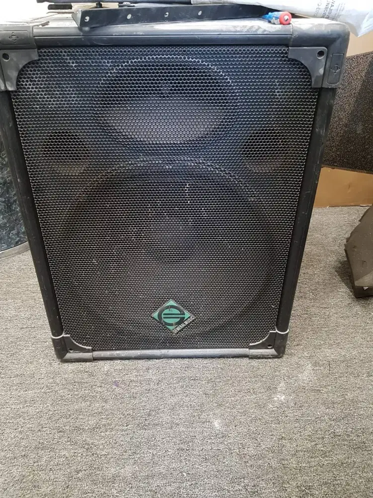 GENERALMUSIC LPS 15 SUB WOOFER PASIF ELLIPSE Series (2 pcs-Sepasang)