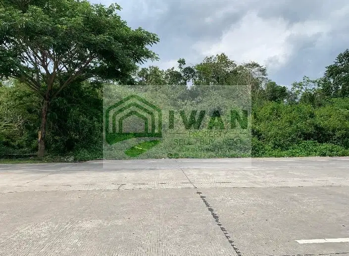 Tanah Luas Zona Merah Strategis Dekat Dengan Gerbang Tol