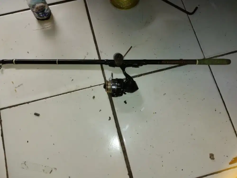 Tegek kolong swan G dragon 3 meter plus reel HE 500