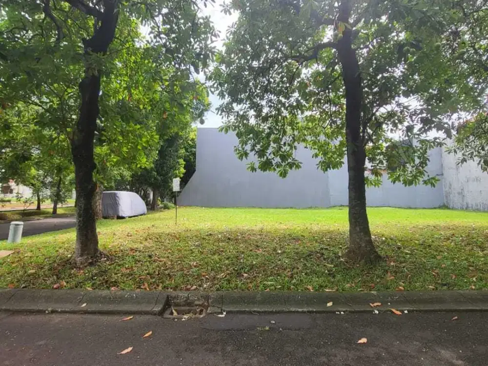 Dijual Kavling Cluster Hoek Puri Bintaro Sektor 9 , 16180