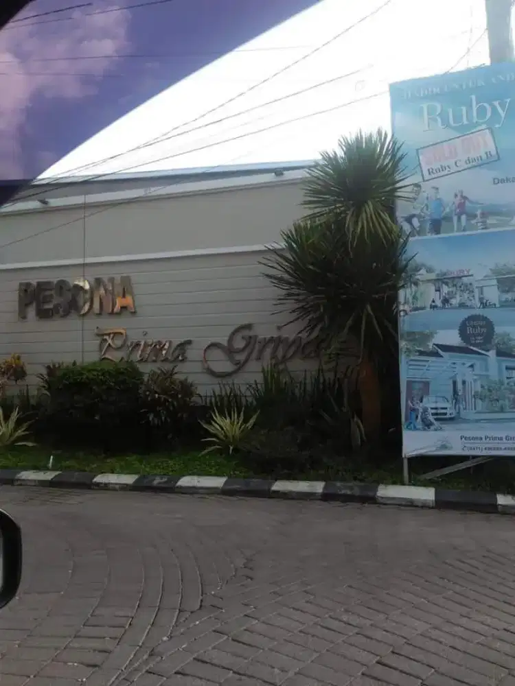 Rumah dikontrakkan  dengan perabot daerah hertasning baru