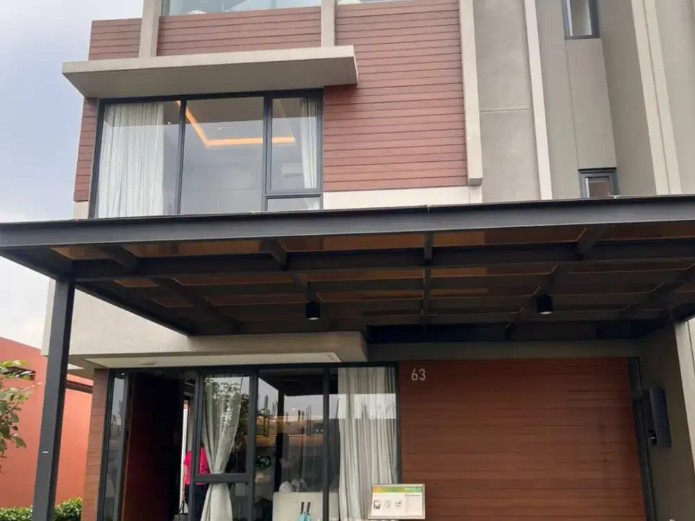 Dijual Rumah Cluster BRIZA Lebar 7 Summarecon Tangerang