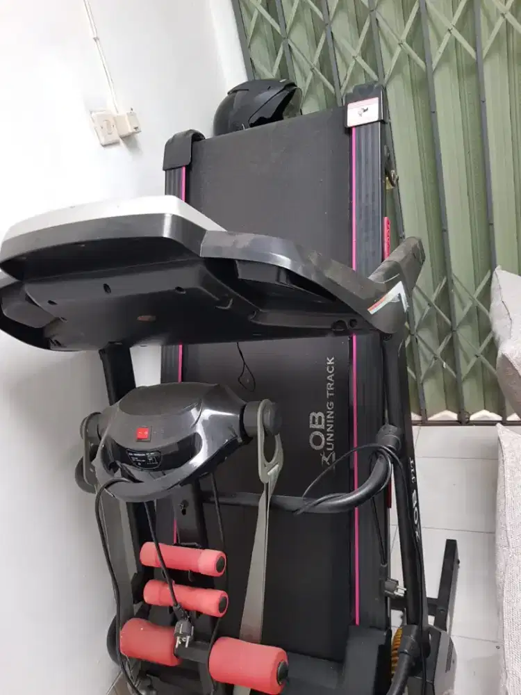 OB Fit Running Track