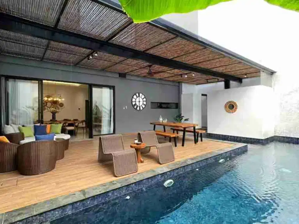 Villa Cinere Mas Modern Minimalist Full Furnished  One Gate System