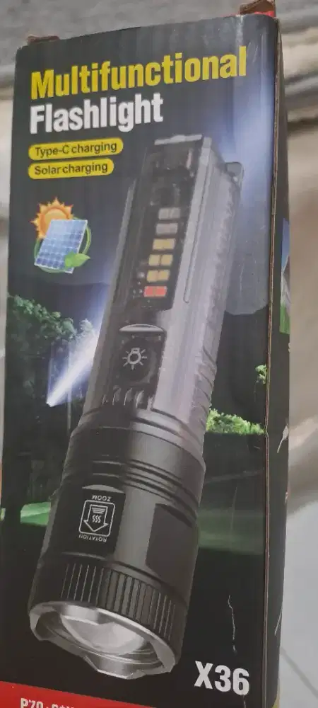 SENTER CHARGER SOLAR PANEL