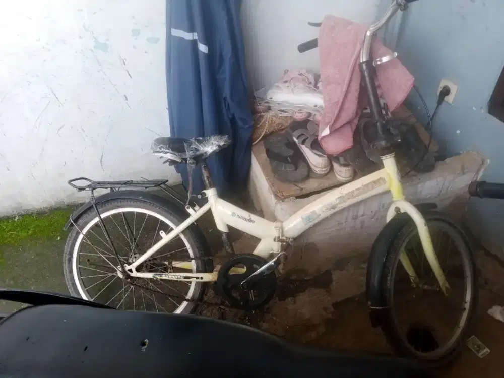 Sepeda bekas layak pakai