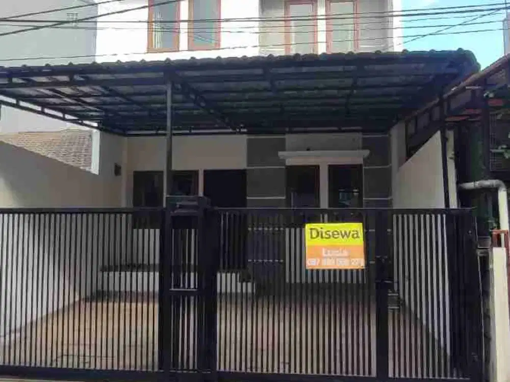 DISEWAKAN RUMAH MINIMALIS, BELAKANG MALL KELAPA GADING, JAKARTA UTARA.