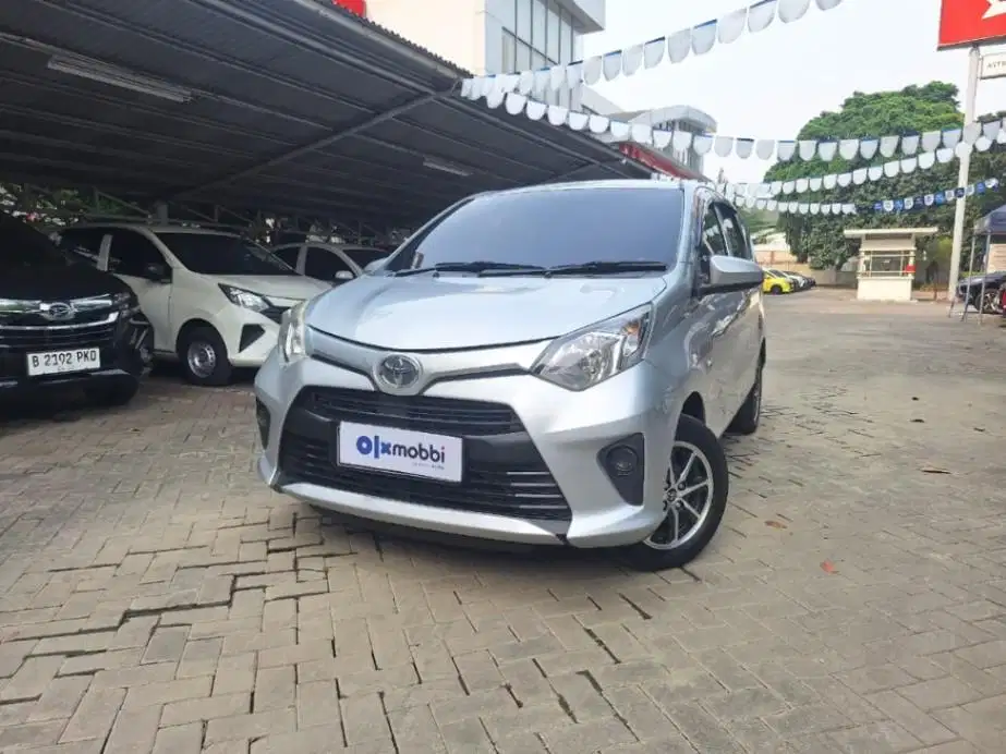 LOW DP Toyota Calya 1.2 E STD Bensin-MT 2018 ERN