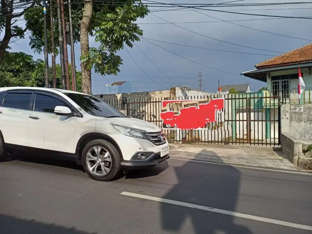 Best Price! Rumah hitung tanah strategis dekat Alun Alun Cimahi