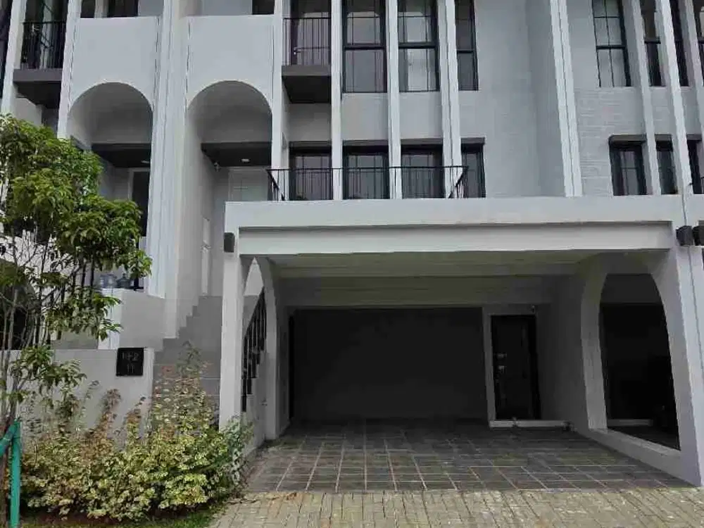 DIJUAL RUMAH BARU DI CLUSTER AETHER, GREENWICH, BSD CITY