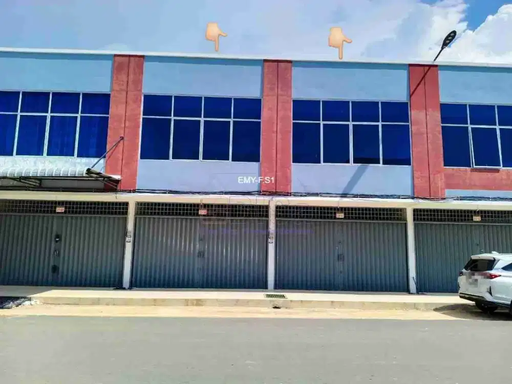 Sewa 2 Ruko Gandeng Golden BCI Batam di Bengkong