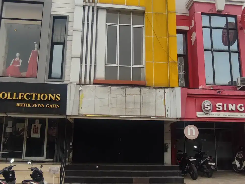 RUKO 3 LANTAI @ HIBRIDA RAYA - KELAPA GADING.