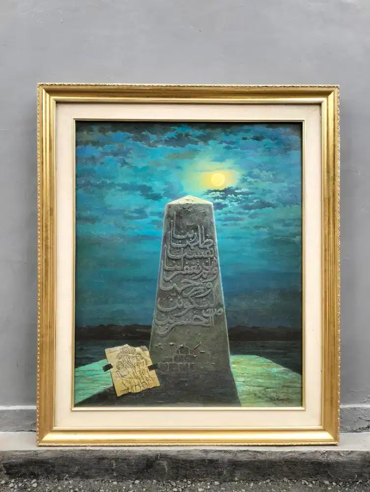 Lukisan karya Eddy hidayat