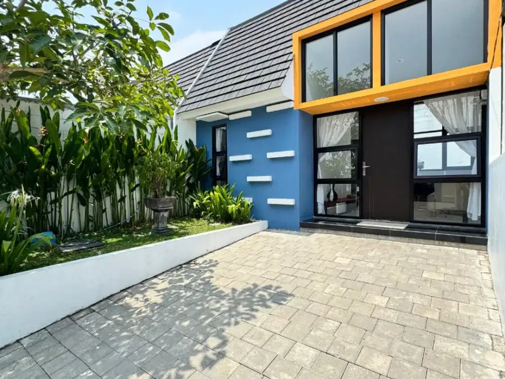 Rumah Baru Type Ebony Di Menganti Gresik