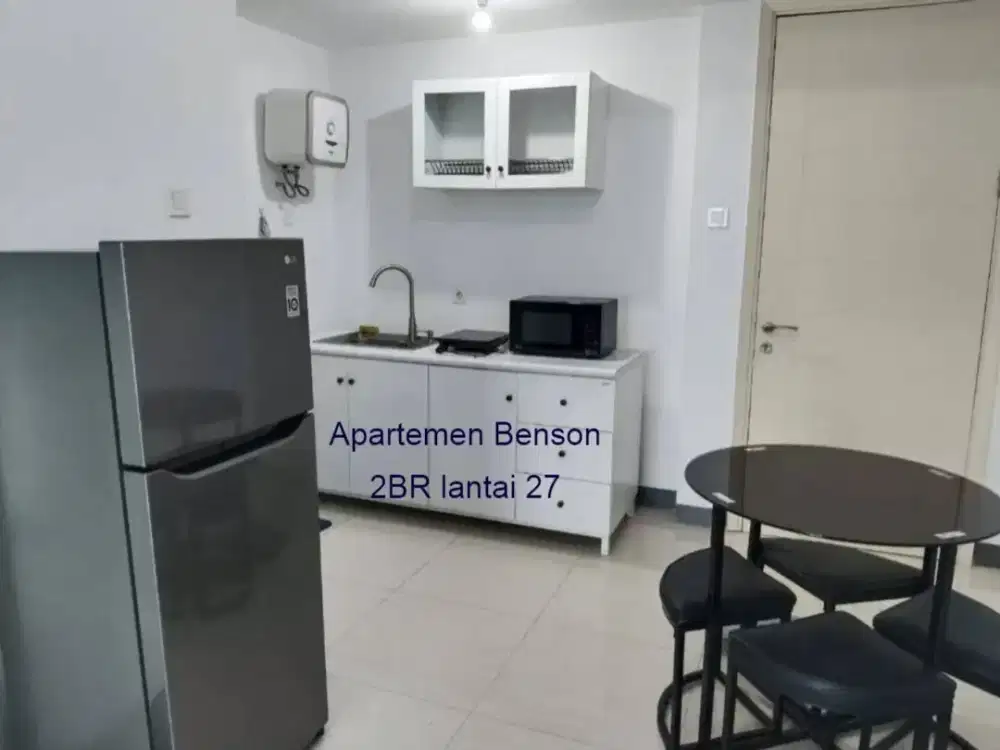 Disewakan Apartemen Benson Pakuwon Mall Surabaya