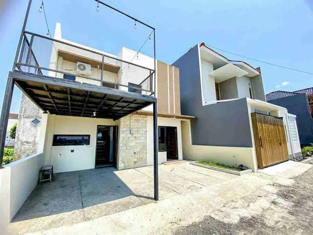 rumah sewa baru diperumahan bonus Ac di palur dekat kampus uns