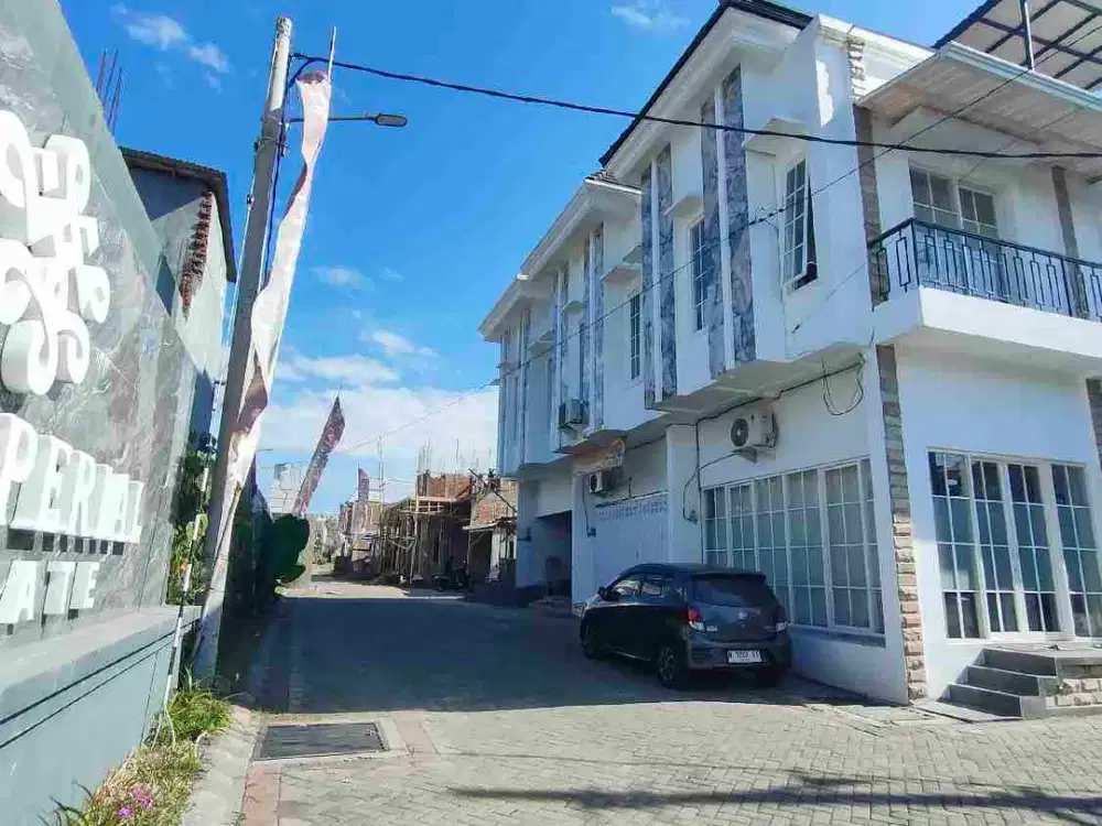 Strategis! Villa Kepuharjo Dekat Batu