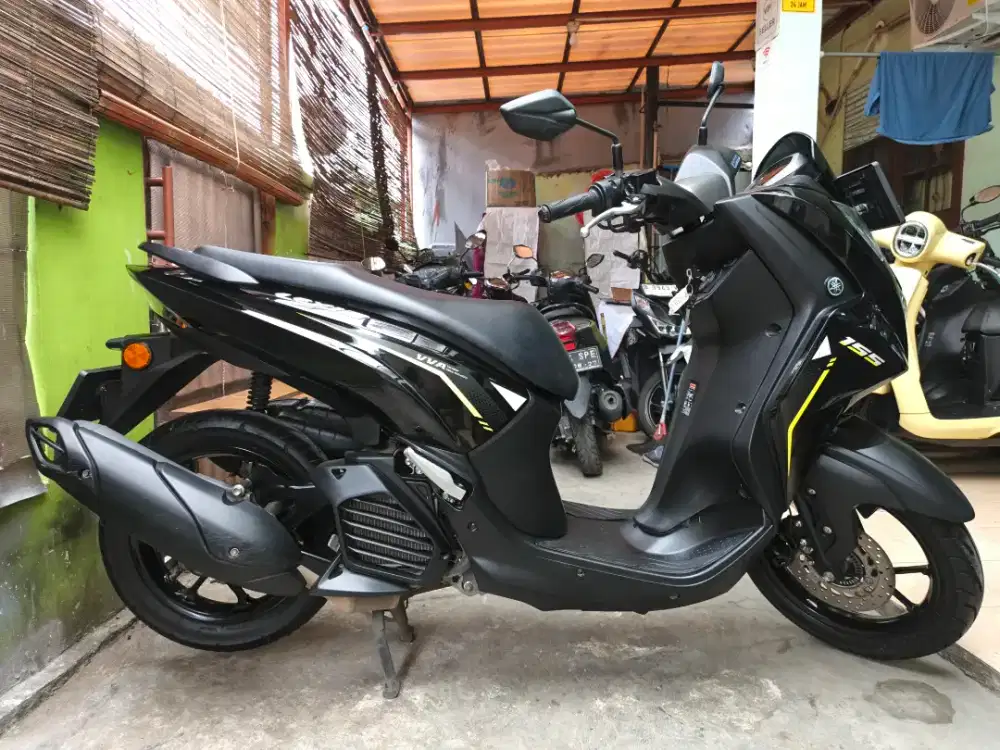 YAMAHA LEXI LX 155 VVA 2024 ORI BLN 12 BISA TT 2025 DI CILEDUG HRG PAS