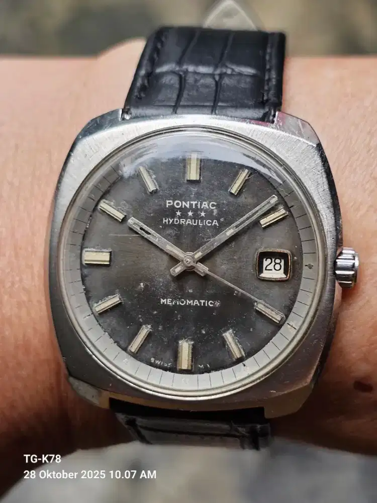 Pontiac Hydraulica vintage