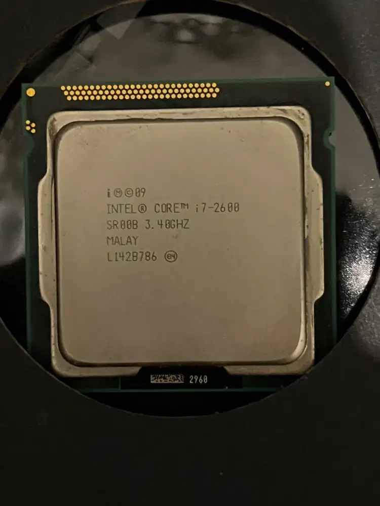 CPU Intel i7 2600