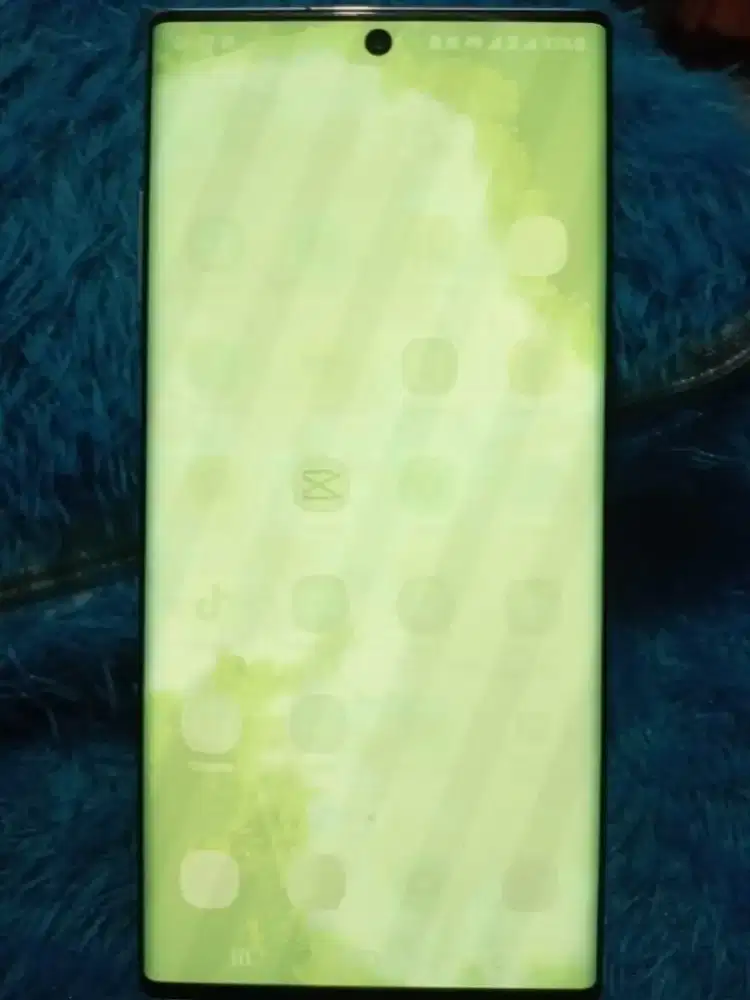 LCD plus Frame Samsung Note+