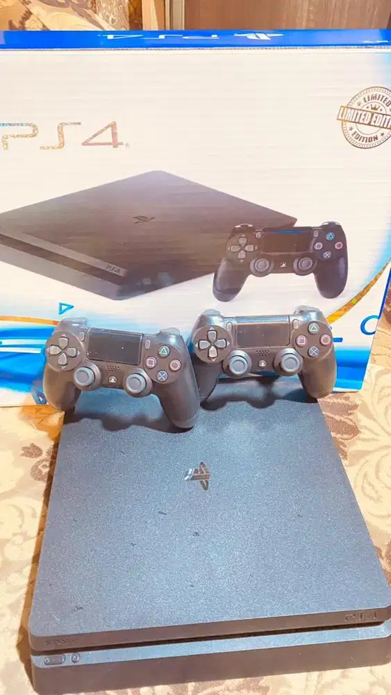 PS4 SLIM 500GB FULLGAME