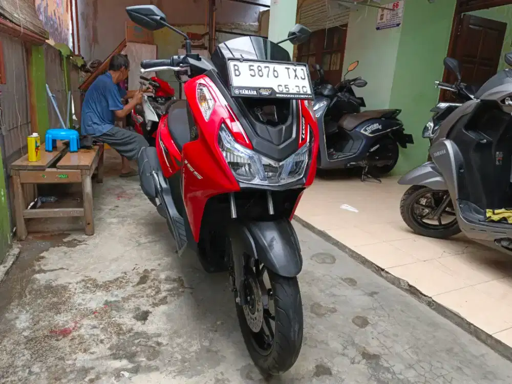 MULUS YAMAHA LEXI LX 155 VVA 2025 BLN 5 NIK 2024 DI CILEDUG HARGA PAS