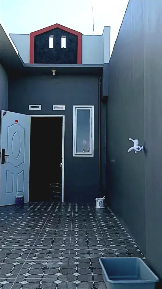 Pemborong bangunan cat tukang bangun renovasi rumah kios kontrakan