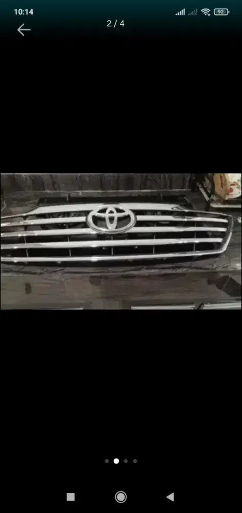 Grill Depan Fortuner 12