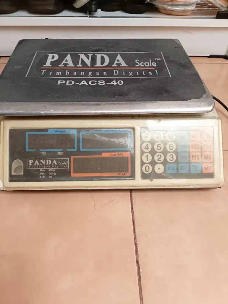 Dijual 2 unit Timbangan Panda