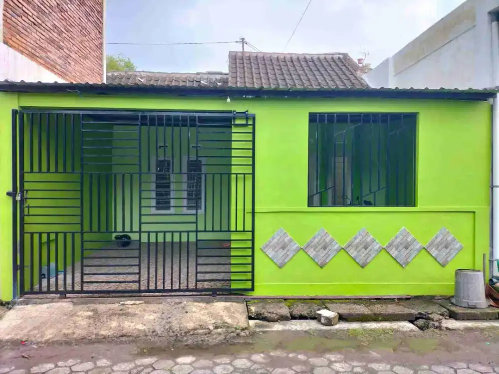 Rumah Tipe 40 /72 di perumahan permata tegalsari bulakrejo sukoharjo kota