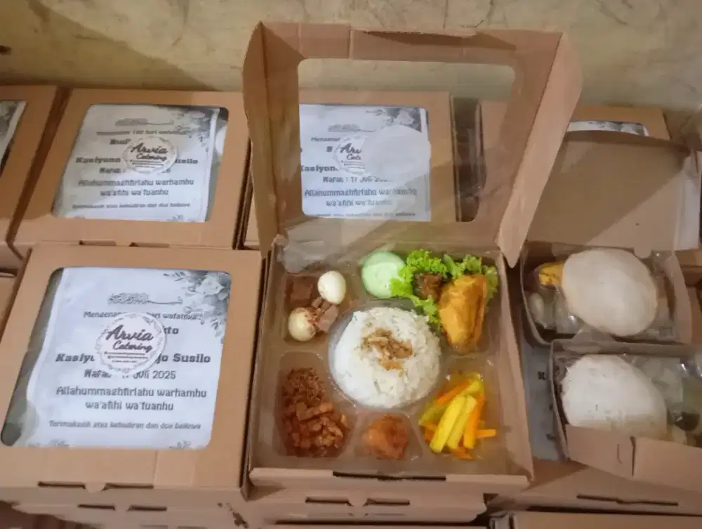 Catering Nasi box