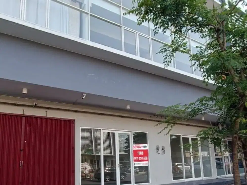 Ruko Citraland Utara Palma Grandia 2 lantai Siap Huni Lokasi Terbaik