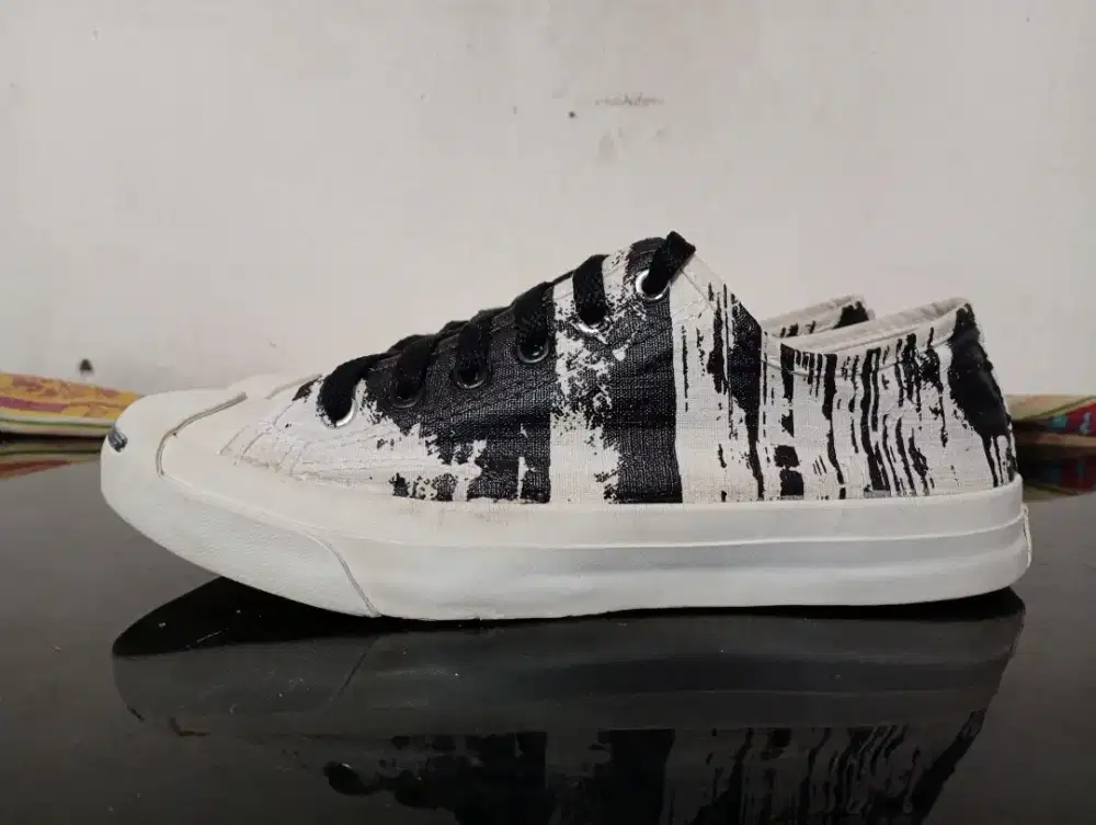 Converse Jack Purcell Ox Painted Graphic