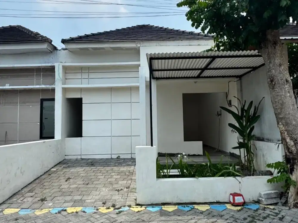 Rumah Baru Type Ivory Di Menganti Gresik