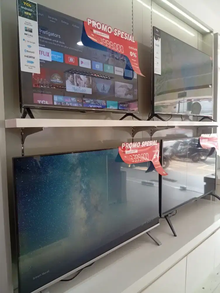 TCL Android TV 32 inc Diskon