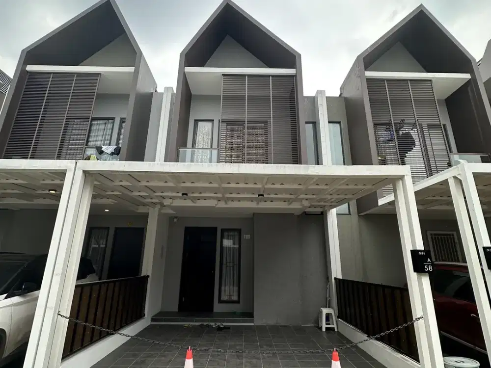 Rumah Hyra Graha Raya Dekat Transmart Semi Furnished (Rumah baru)