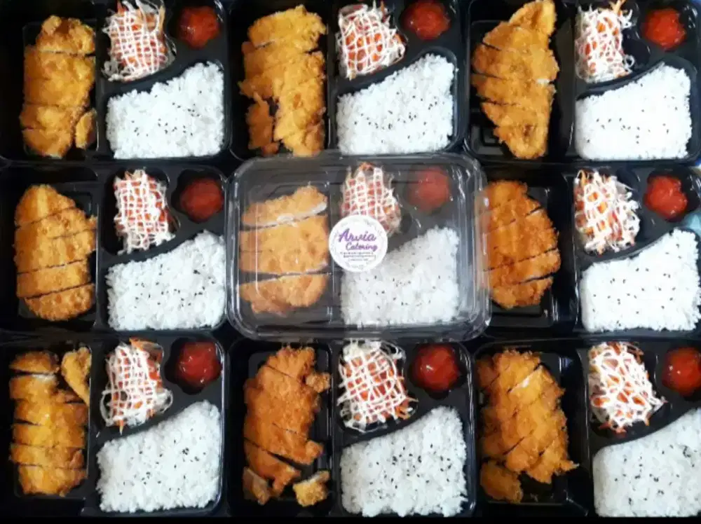 Bento, Tumini & katsu