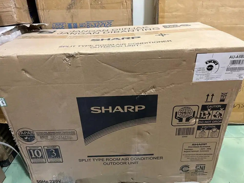 AC SHARP 1/2 PK