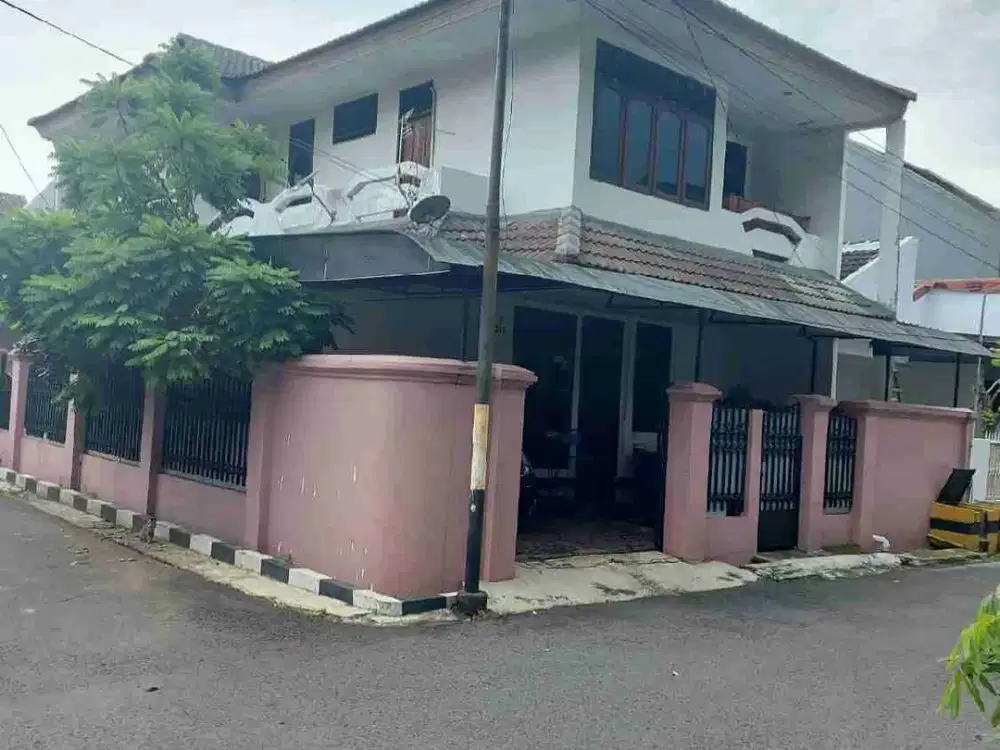 rumah siap huni di taman buaran 1 duren sawit jakarta timur