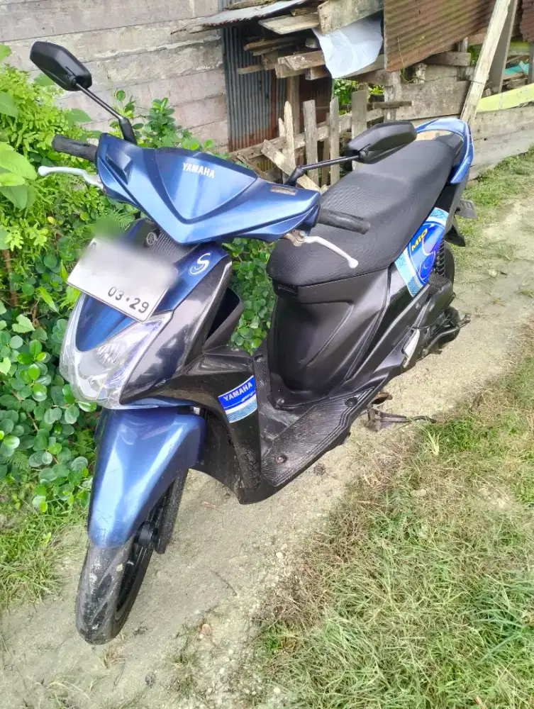 Yamaha Mio S 125 Biru Tahun 2018