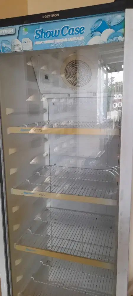 Jual showcase polytron