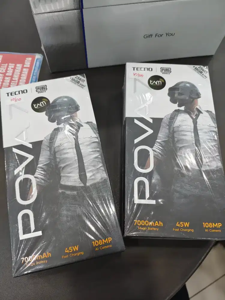 Tecno Pova 7 7000mAh